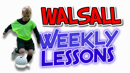 Walsall weekly football lessons