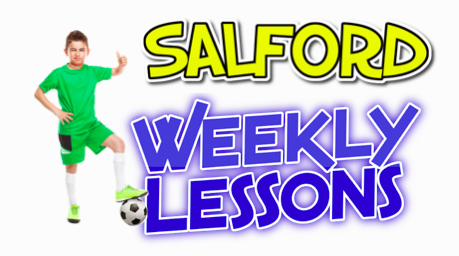 Salford weekly football lessons