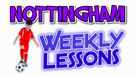 Nottingham weekly football lessons