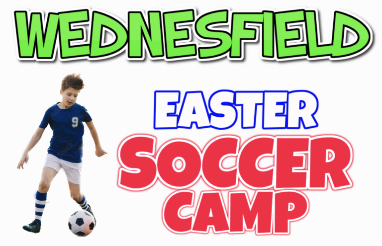 Wednesfield Easter Football Camp