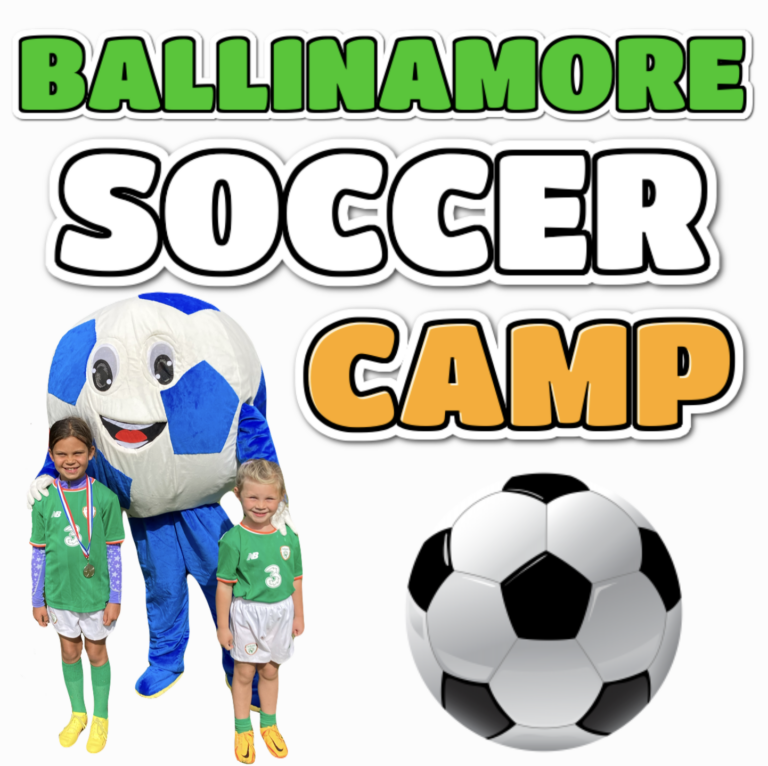 BALLINAMORE SUMMER SOCCER CAMP