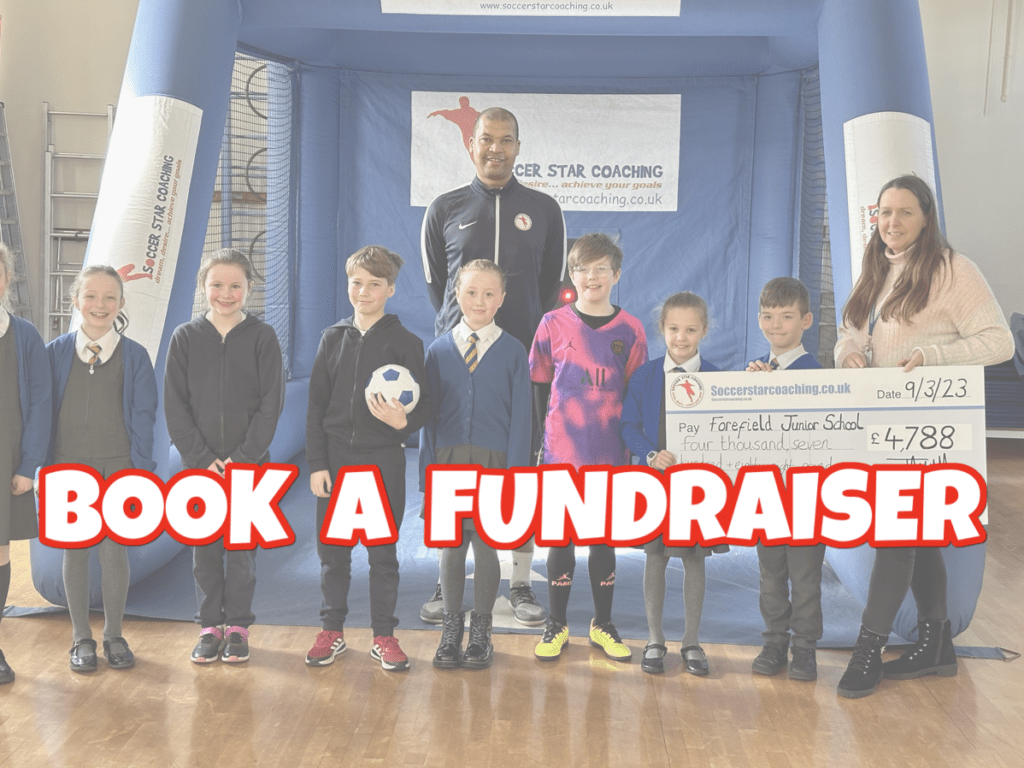 BOOK A FUNDRAISER