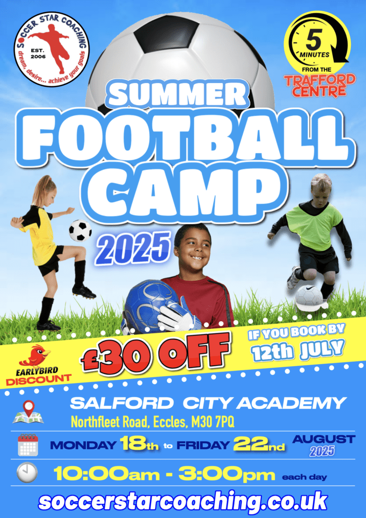 SALFORD SUMMER CAMP 2025