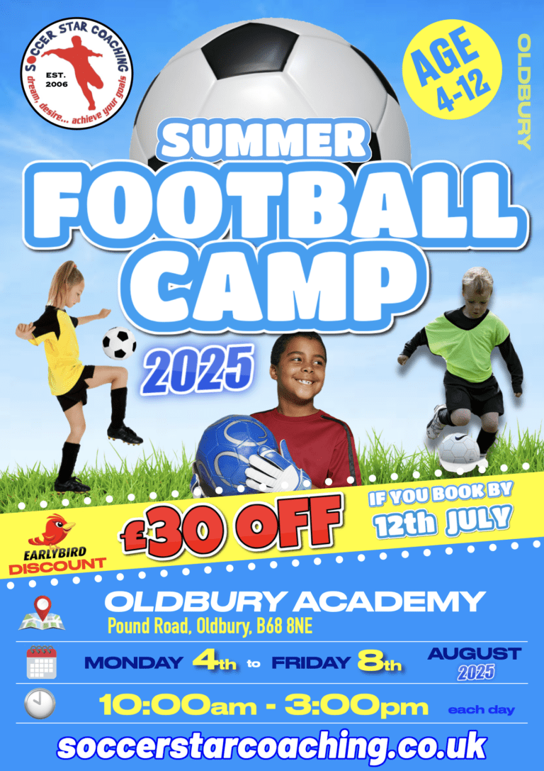 OLDBURY SUMMER FOOTBALL CAMP 2025