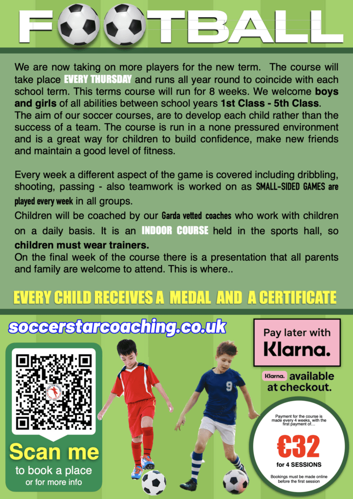 BALLINAMORE WEEKLY LESSONS - BACK
