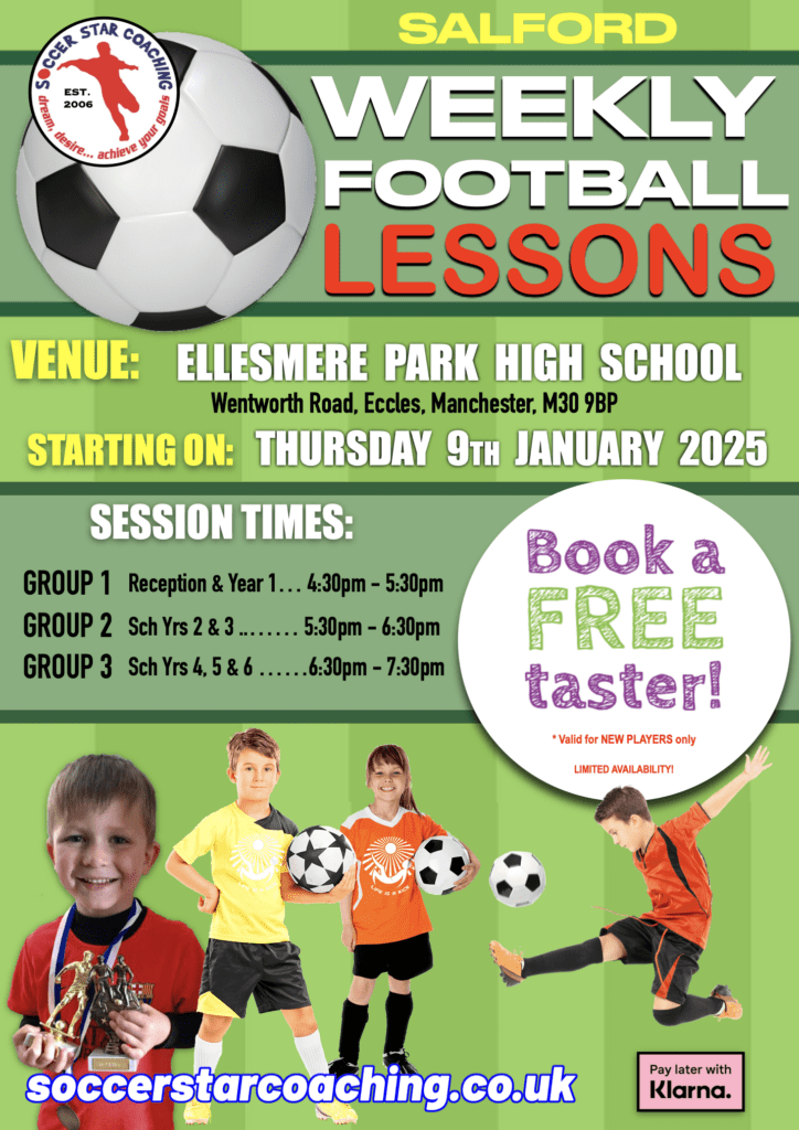 SALFORD WEEKLY LESSONS - JAN 2025