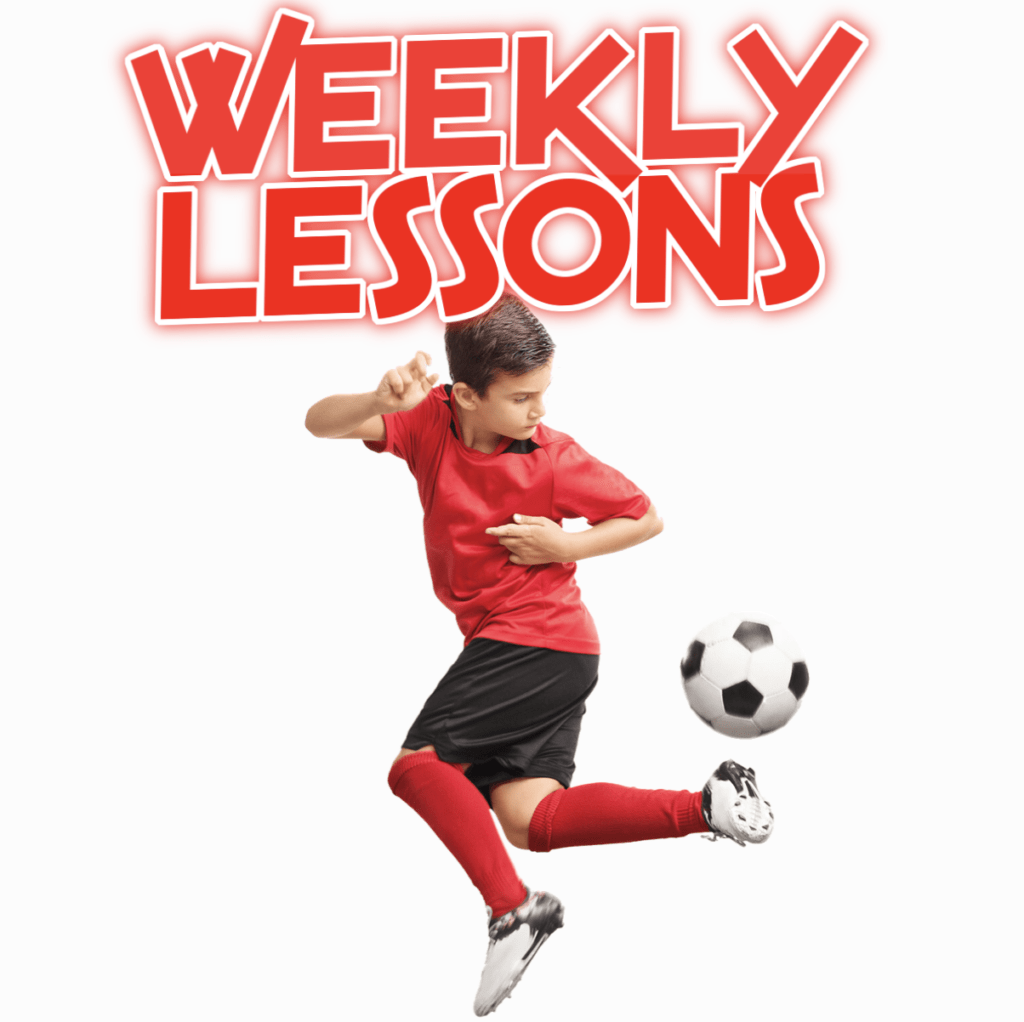 WEEKLY FOOTBALL LESSONS