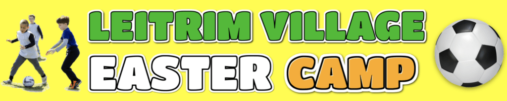 Leitrim Village Easter Banner