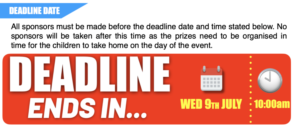 CHRIST CHURCH - DEADLINE